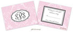 Little Lamb - Valentine's Day Exchange Cards (Damask)